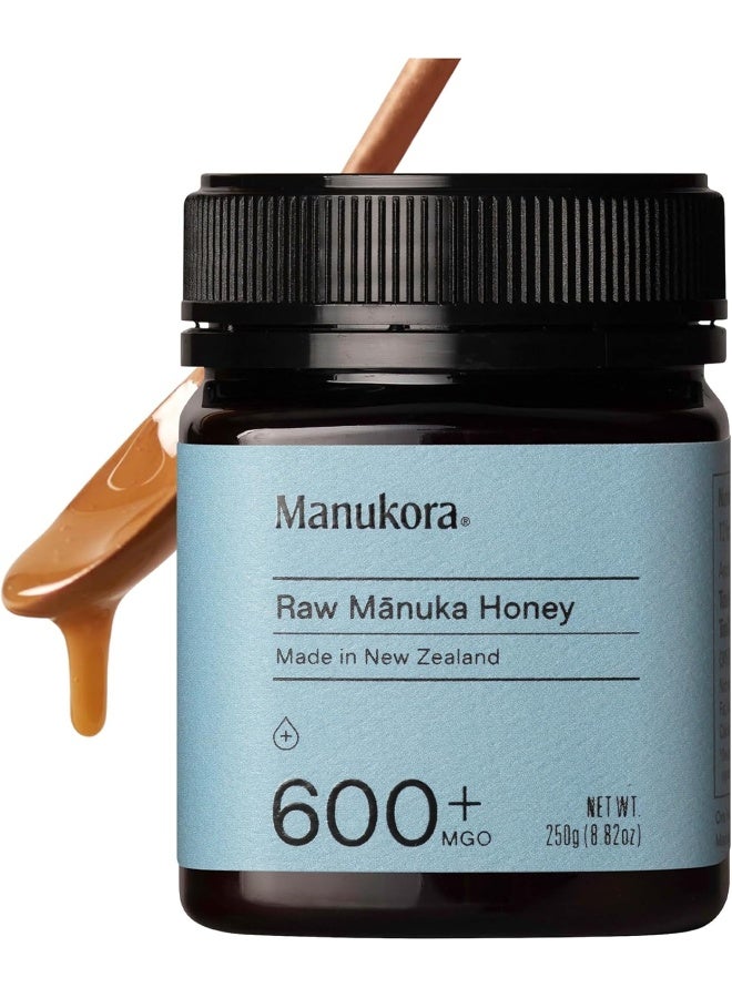 Manukora UMF 16+/MGO 600+ Raw Manuka Honey - Image 1